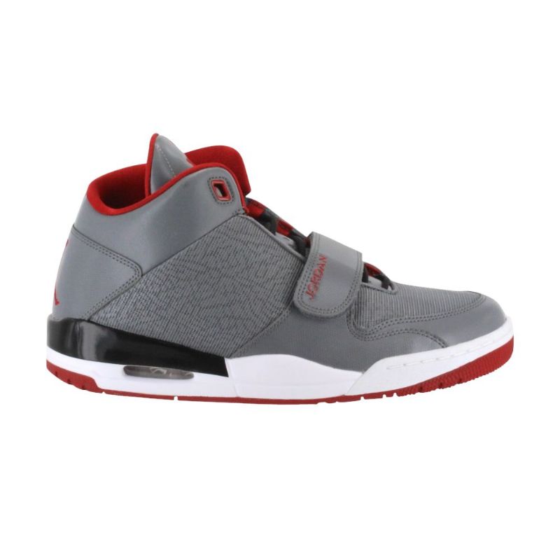 Air Jordan Flight Club 90s Harmaa Punainen Musta Miesten Kengät
