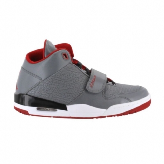 Air Jordan Flight Club 90s Harmaa Punainen Musta Miesten Kengät