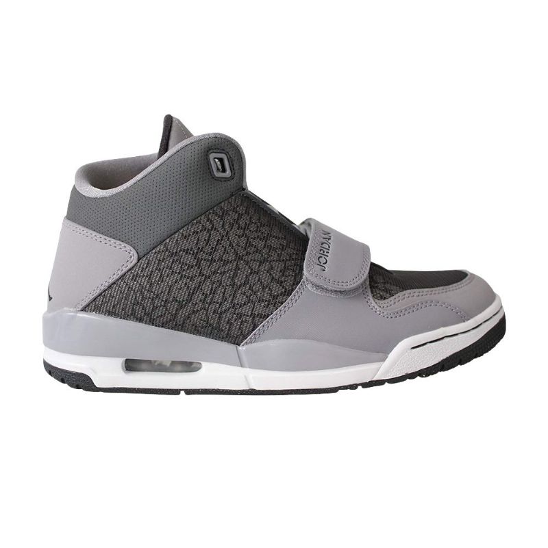Air Jordan Flight Club 90s Harmaat Mustat Miesten Kengät