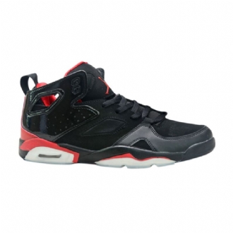 Air Jordan Flight Club 91 Musta Punainen Valkoinen Miesten Kengät