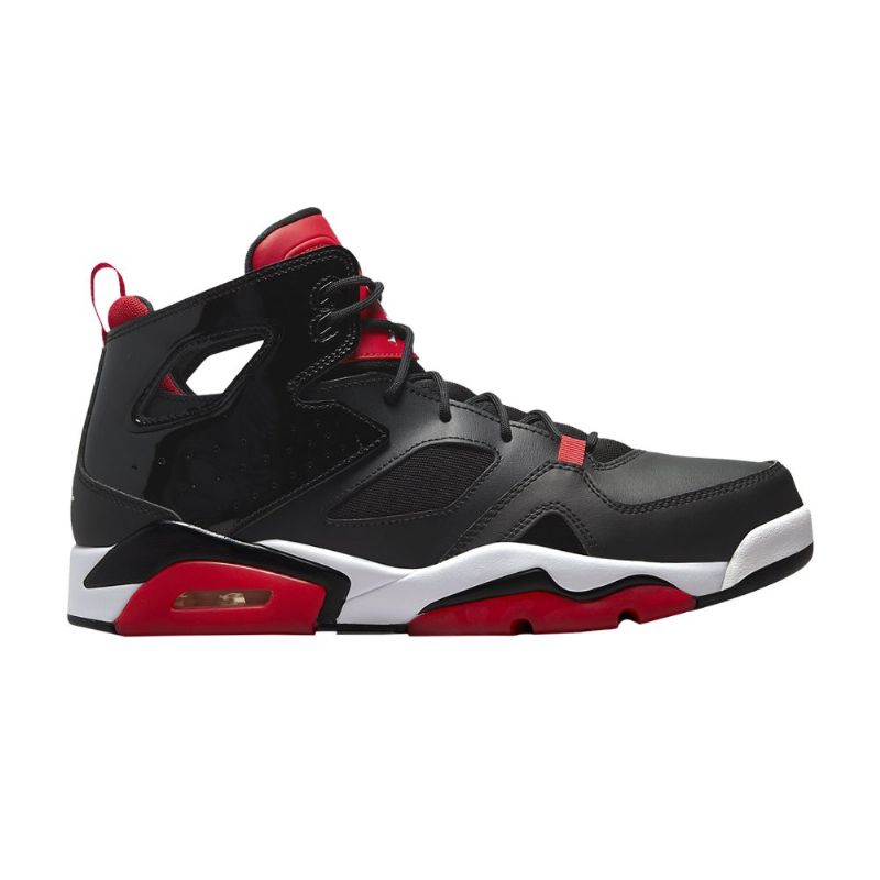 Air Jordan Flight Club 91 Musta Punainen Valkoinen Miesten Kengät