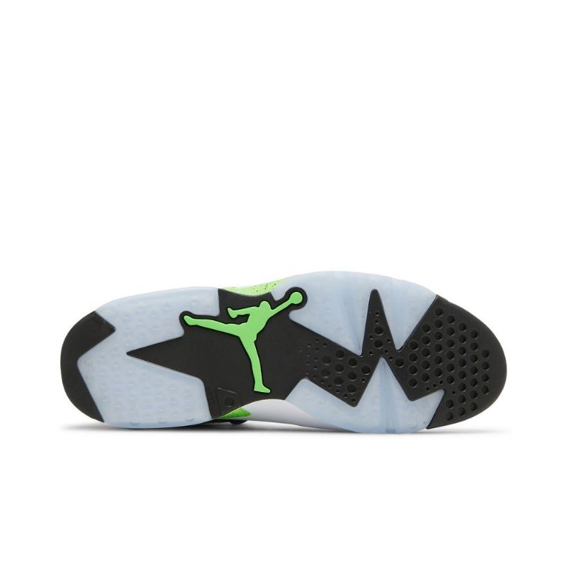 Air Jordan Flight Club 91 Musta Vihreä Valkoinen Miesten Kengät