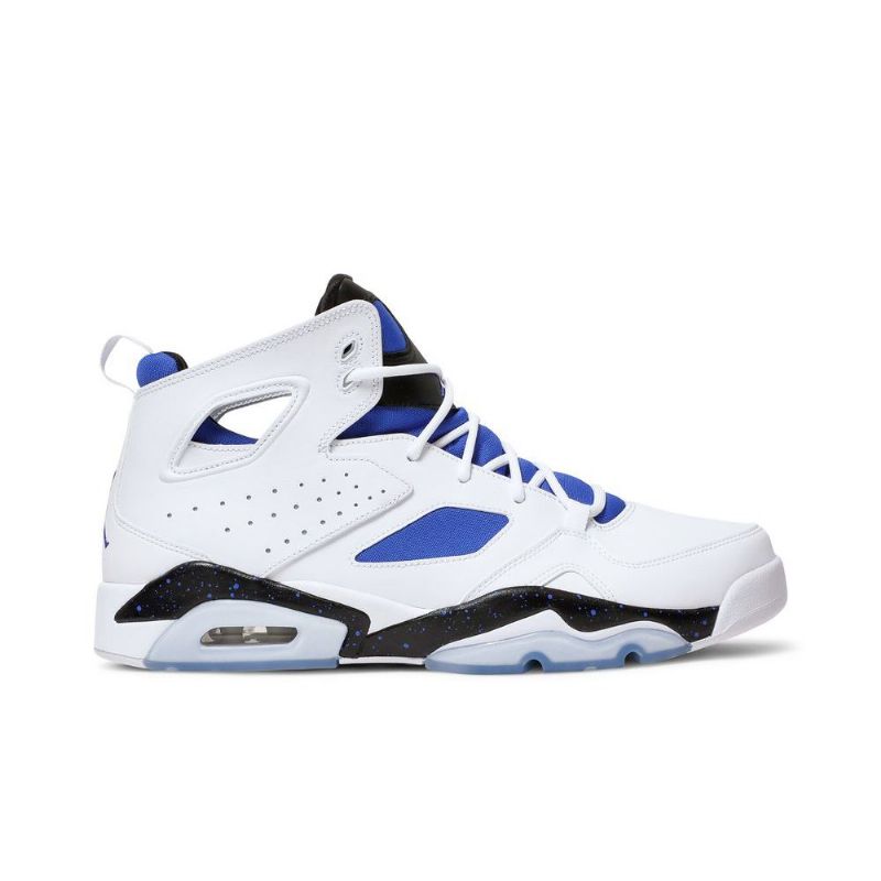 Air Jordan Flight Club 91 Valkoinen Sininen Musta Miesten Kengät