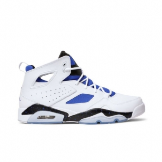 Air Jordan Flight Club 91 Valkoinen Sininen Musta Miesten Kengät