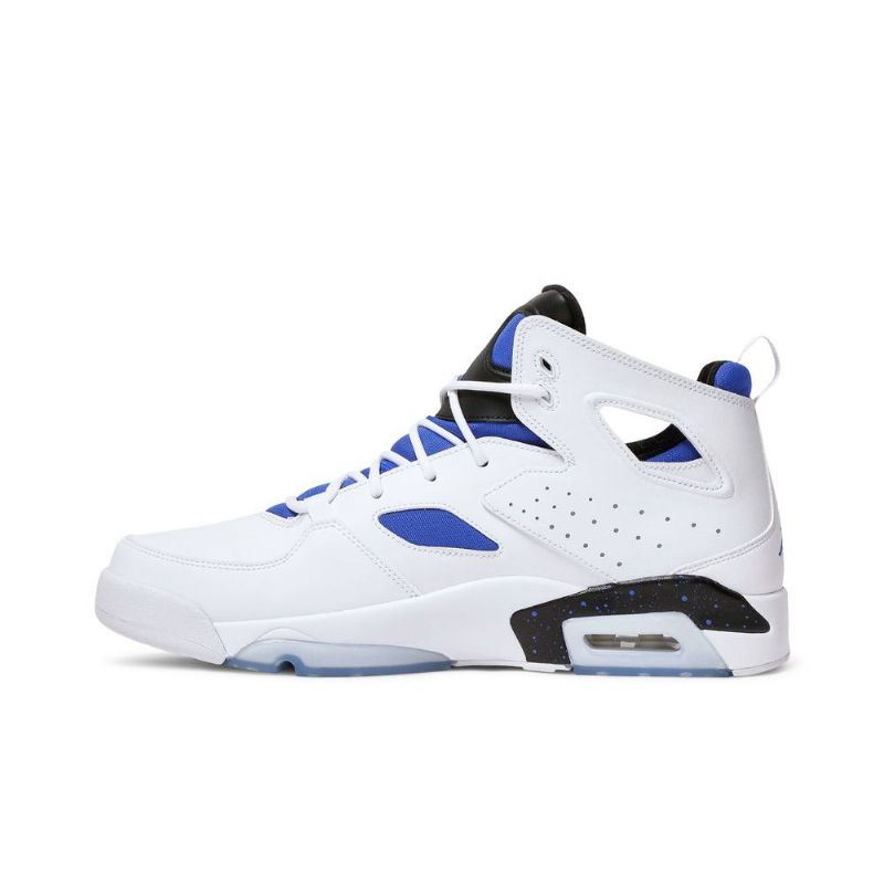 Air Jordan Flight Club 91 Valkoinen Sininen Musta Miesten Kengät