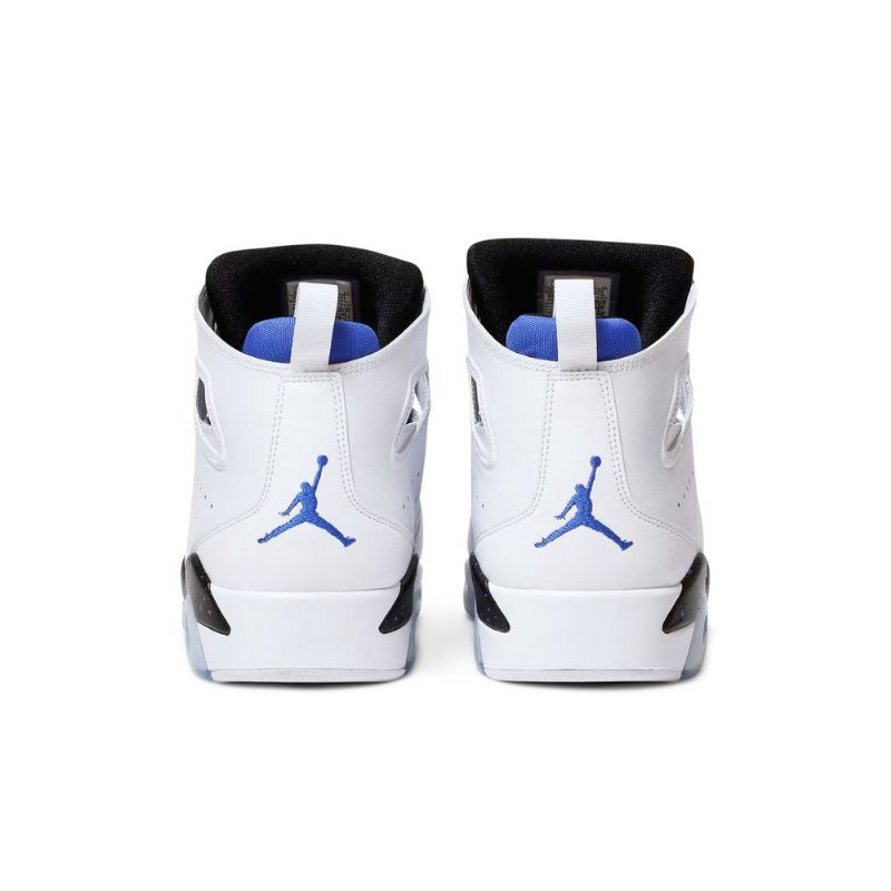 Air Jordan Flight Club 91 Valkoinen Sininen Musta Miesten Kengät