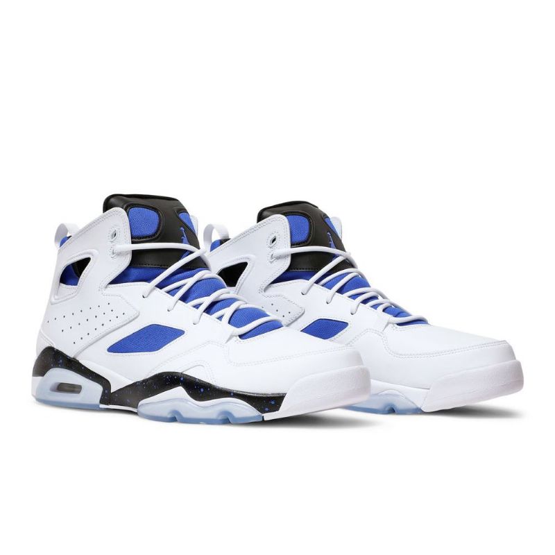 Air Jordan Flight Club 91 Valkoinen Sininen Musta Miesten Kengät