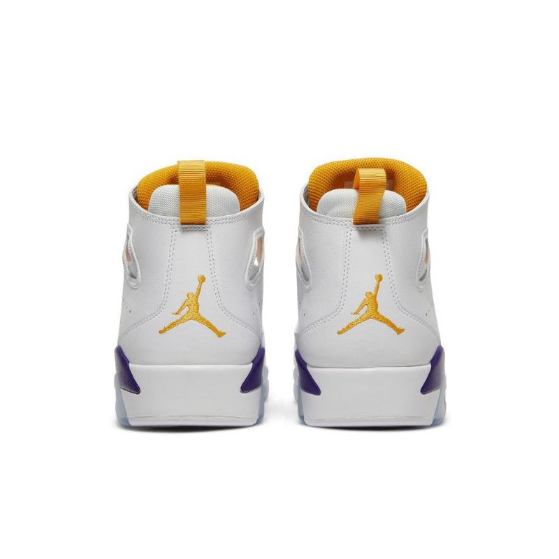 Air Jordan Flight Club 91 Valkoinen Violetti Kulta Miesten Kengät