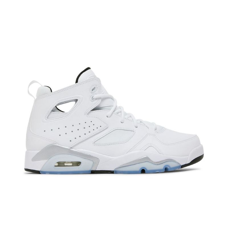 Air Jordan Flight Club 91 Valkoiset Mustat Miesten Kengät