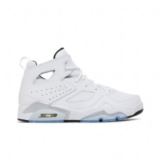 Air Jordan Flight Club 91 Valkoiset Mustat Miesten Kengät