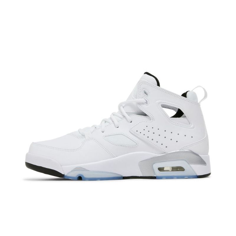 Air Jordan Flight Club 91 Valkoiset Mustat Miesten Kengät