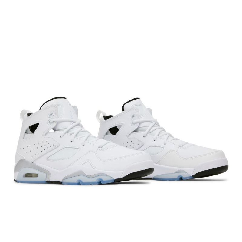 Air Jordan Flight Club 91 Valkoiset Mustat Miesten Kengät