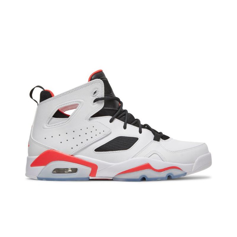 Air Jordan Flight Club 91 Valkoiset Mustat Punaiset Miesten Kengät