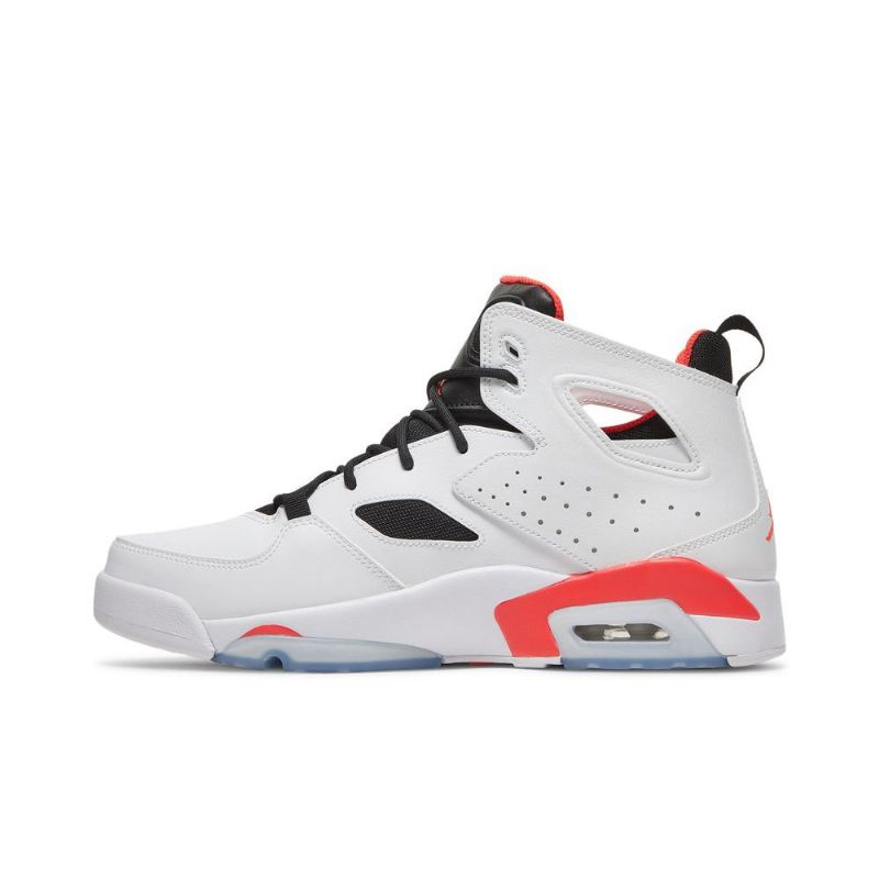 Air Jordan Flight Club 91 Valkoiset Mustat Punaiset Miesten Kengät