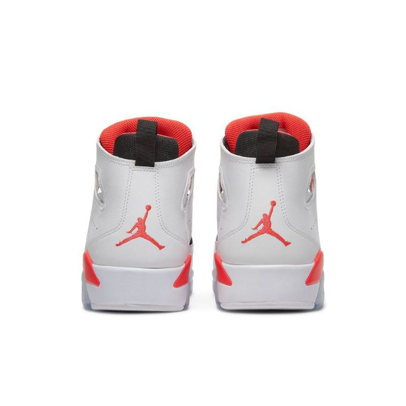 Air Jordan Flight Club 91 Valkoiset Mustat Punaiset Miesten Kengät
