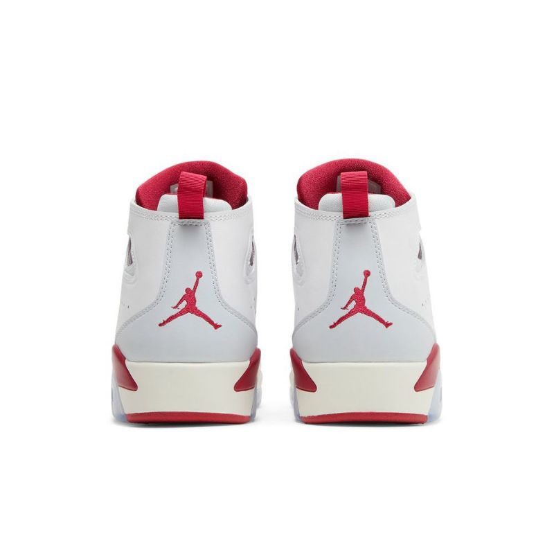 Air Jordan Flight Club 91 Valkoiset Punaiset Miesten Kengät