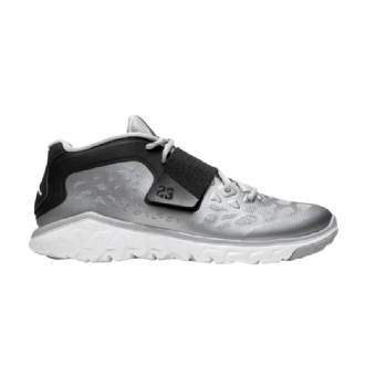 Air Jordan Flight Flex Trainer 2 Harmaa Mustavalkoinen Miesten Kengät