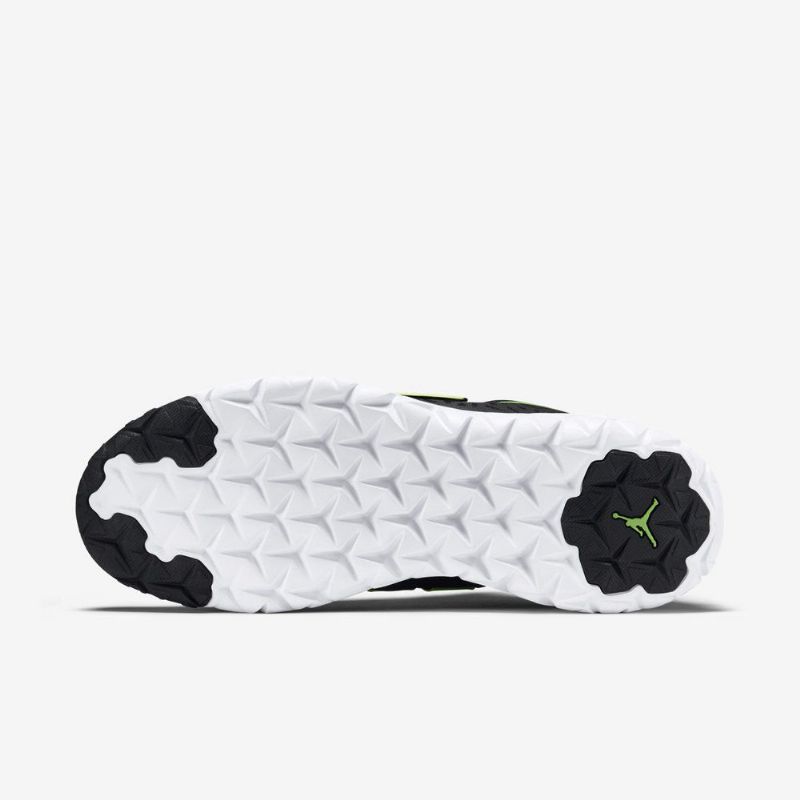 Air Jordan Flight Flex Trainer 2 Musta Vihreä Valkoinen Punainen Miesten Kengät