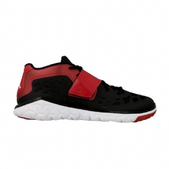 Air Jordan Flight Flex Trainer 2 Mustat Punaiset Valkoiset Miesten Kengät