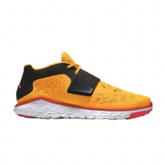 Air Jordan Flight Flex Trainer 2 Oranssi Musta Punainen Valkoinen Miesten Kengät