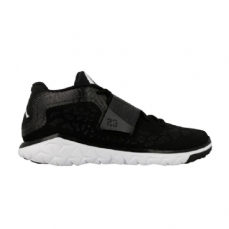 Air Jordan Flight Flex Trainer 2 Valkoiset Mustat Miesten Kengät