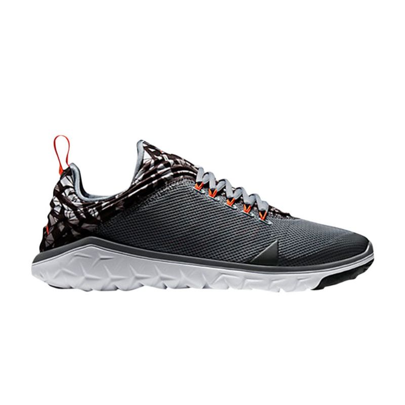 Air Jordan Flight Flex Trainer Harmaa Musta Oranssi Miesten Kengät