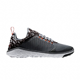 Air Jordan Flight Flex Trainer Harmaa Musta Oranssi Miesten Kengät