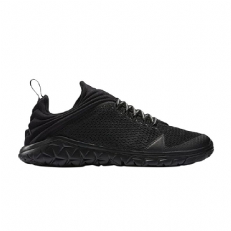 Air Jordan Flight Flex Trainer Mustat Miesten Kengät