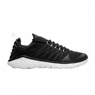 Air Jordan Flight Flex Trainer Mustavalkoiset Miesten Kengät