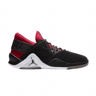 Air Jordan Flight Fresh Premium Musta Punainen Valkoinen Miesten Kengät