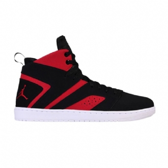 Air Jordan Flight Legend Musta Punainen Valkoinen Miesten Kengät