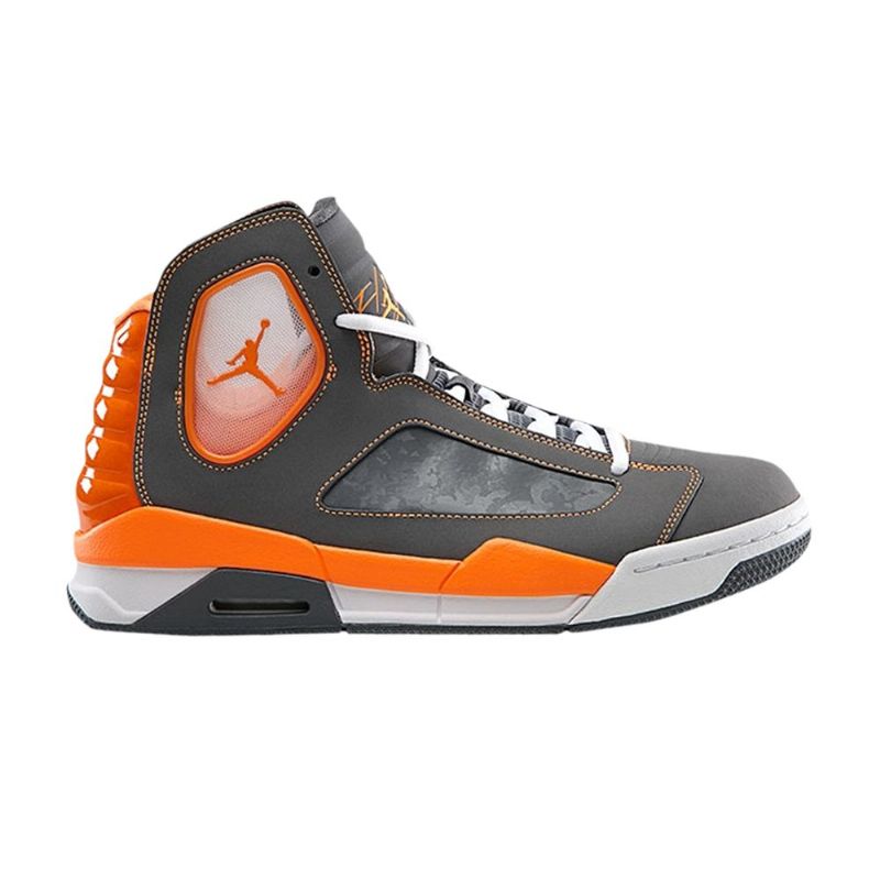 Air Jordan Flight Luminary Harmaa Oranssi Valkoinen Miesten Kengät