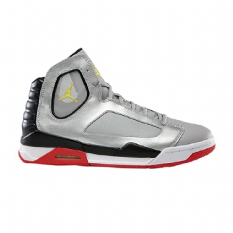 Air Jordan Flight Luminary Hopea Musta Punainen Miesten Kengät