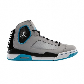 Air Jordan Flight Luminary Hopea Turquoise Musta Valkoinen Miesten Kengät