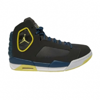 Air Jordan Flight Luminary Musta Keltainen Sininen Valkoinen Miesten Kengät