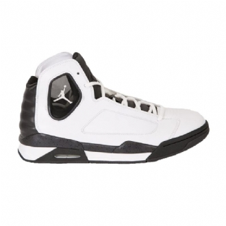 Air Jordan Flight Luminary Valkoinen Musta Harmaa Miesten Kengät