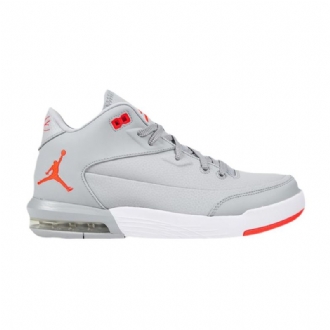 Air Jordan Flight Origin 3 Harmaa Valkoinen Oranssi Miesten Kengät