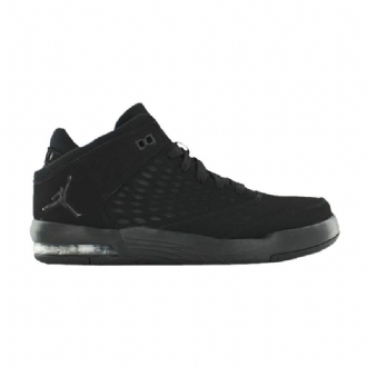 Air Jordan Flight Origin 4 Mustat Miesten Kengät