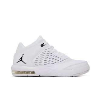 Air Jordan Flight Origin 4 Valkoiset Mustat Miesten Kengät