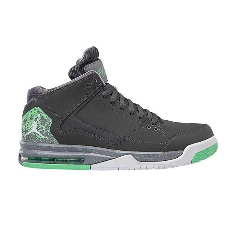 Air Jordan Flight Origin Mustat Harmaat Vihreät Miesten Kengät