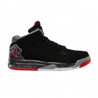 Air Jordan Flight Origin Mustat Punaisen Harmaa Miesten Kengät
