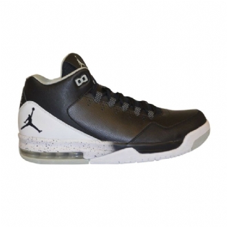 Air Jordan Flight Origin Mustavalkoinen Harmaa Miesten Kengät