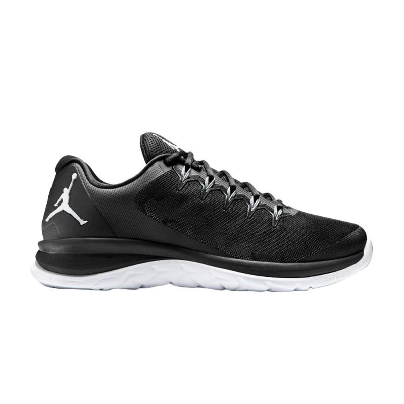 Air Jordan Flight Runner 2 Mustavalkoiset Miesten Kengät
