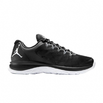 Air Jordan Flight Runner 2 Mustavalkoiset Miesten Kengät