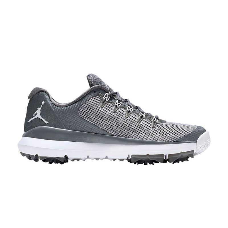 Air Jordan Flight Runner Harmaavalkoiset Miesten Kengät
