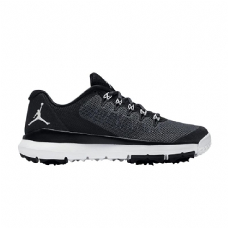 Air Jordan Flight Runner Mustat Harmaa Valkoiset Miesten Kengät