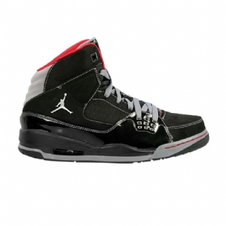 Air Jordan Flight Sc-1 Mustat Punainen Harmaa Miesten Kengät