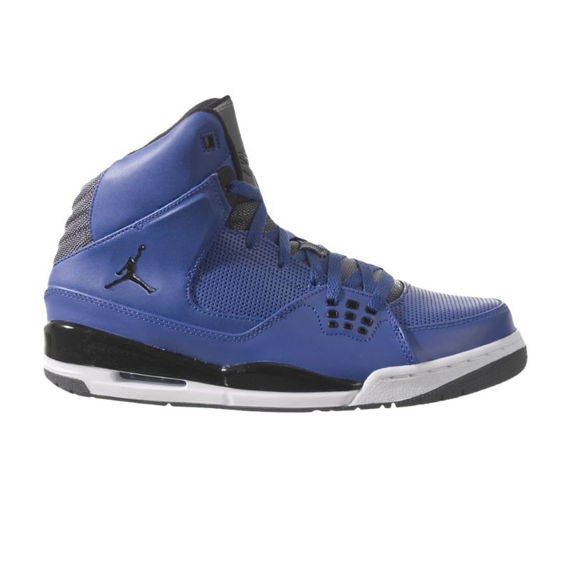 Air Jordan Flight Sc-1 Sininen Mustavalkoinen Miesten Kengät
