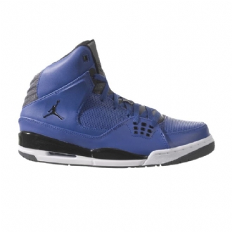 Air Jordan Flight Sc-1 Sininen Mustavalkoinen Miesten Kengät