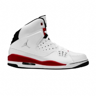 Air Jordan Flight Sc-1 Valkoiset Punaiset Mustat Miesten Kengät